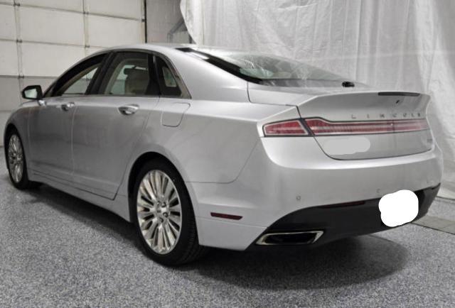 Седаны LINCOLN MKZ 2013 Серебристый