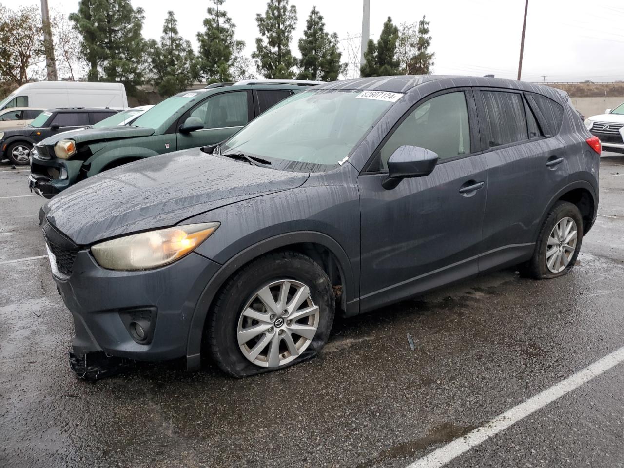 2013 Mazda Cx-5 Touring VIN: JM3KE2CE2D0105469 Lot: 82607124