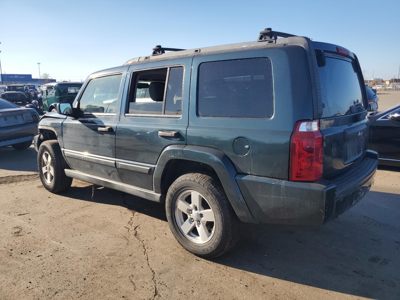 2006 Jeep Commander VIN: 1J8HG48K36C156156 Lot: 79820824