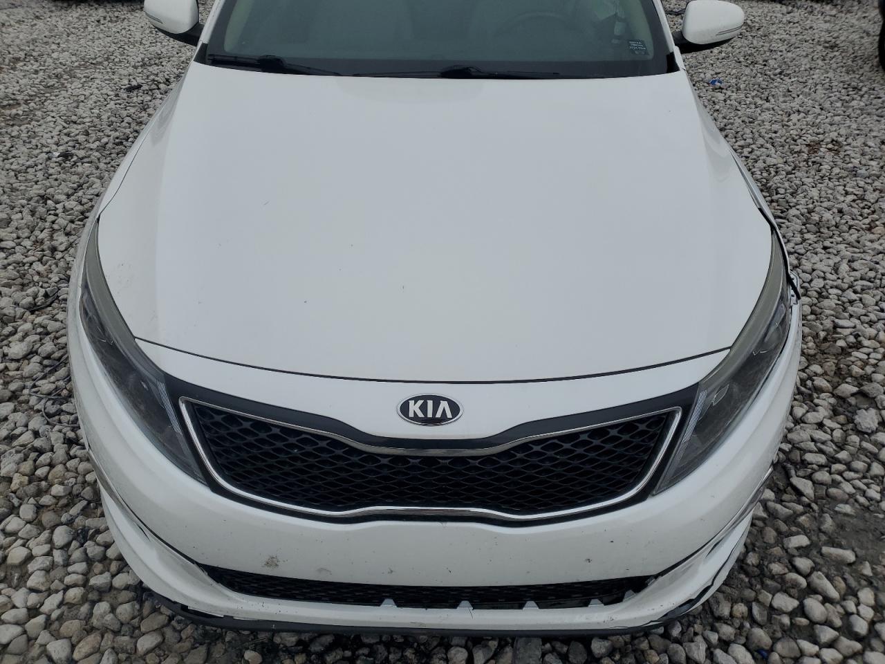 2015 Kia Optima Ex VIN: 5XXGN4A72FG418330 Lot: 81178224