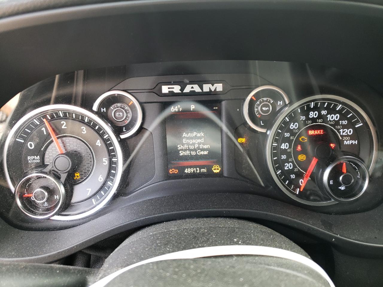 2019 Ram 1500 Big Horn/Lone Star VIN: 1C6RRFFG0KN675848 Lot: 78080904