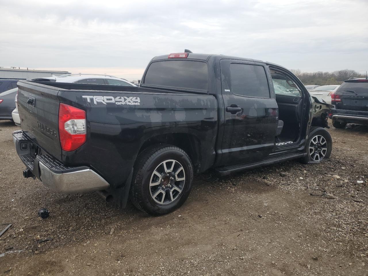 2021 Toyota Tundra Crewmax Sr5 VIN: 5TFDY5F1XMX023113 Lot: 80721724