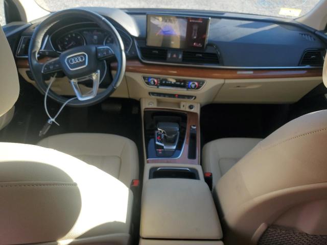  AUDI Q5 2021 Серый