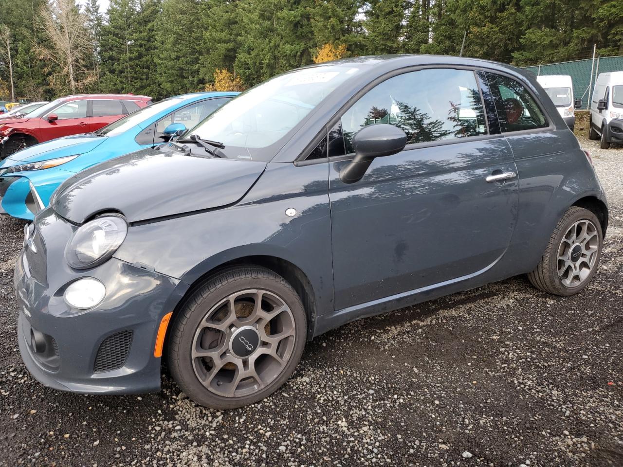 VIN 3C3CFFKH3JT377870 2018 FIAT 500 no.1