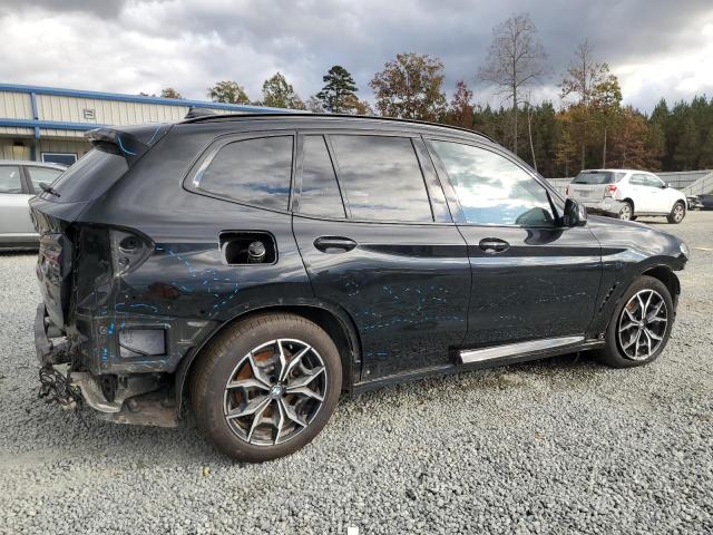  BMW X3 2024 Черный