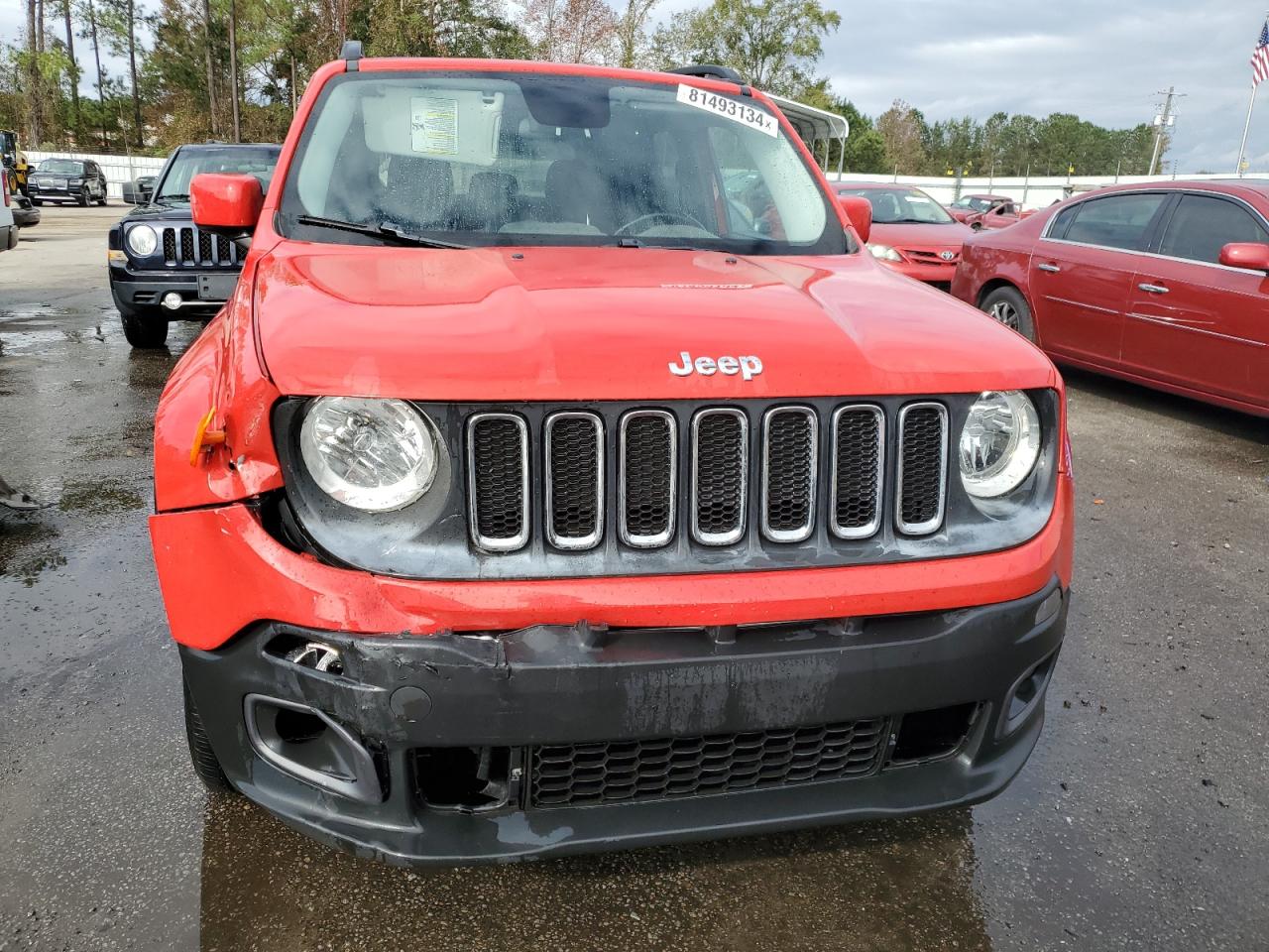 VIN ZACCJBBT1GPD20719 2016 JEEP RENEGADE no.5