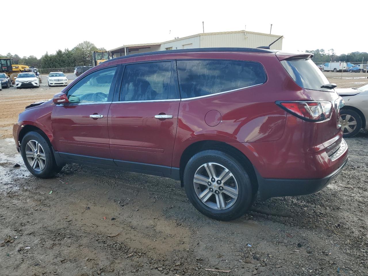 2017 Chevrolet Traverse Lt VIN: 1GNKRHKD7HJ332804 Lot: 80638314