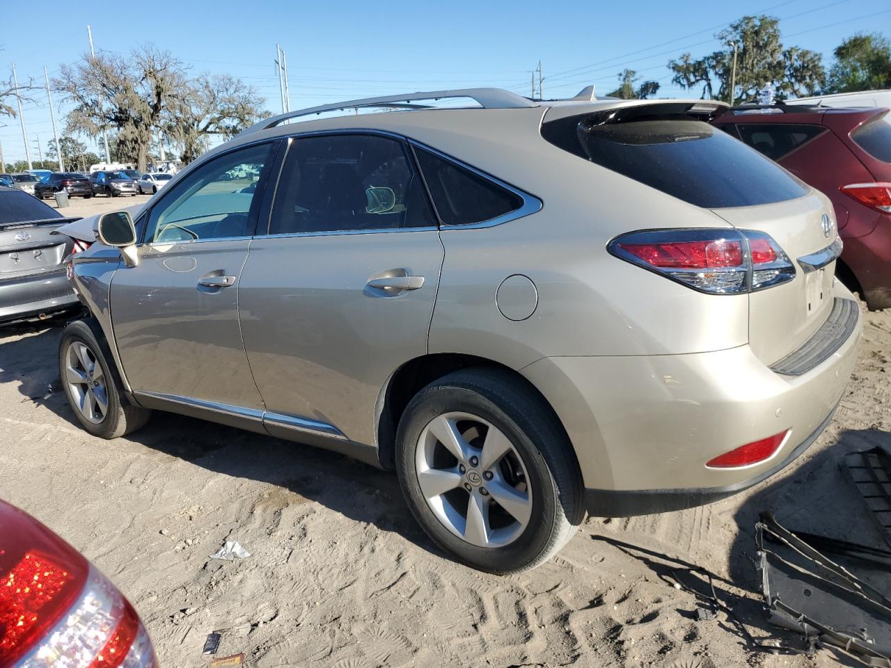 VIN 2T2BK1BA6DC154637 2013 LEXUS RX350 no.2