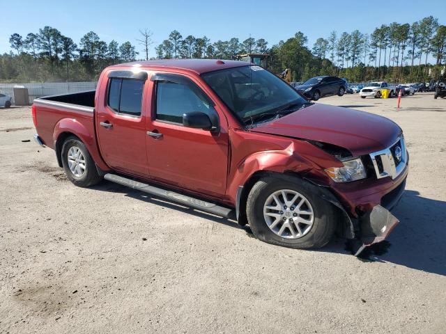  NISSAN FRONTIER 2018 Красный