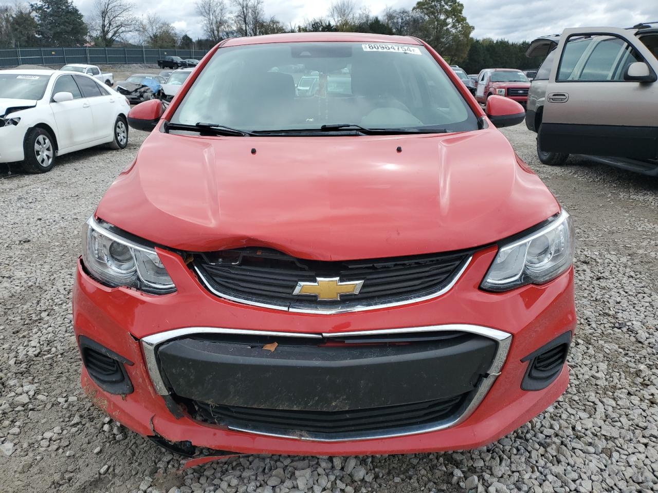 2020 Chevrolet Sonic VIN: 1G1JG6SB0L4129010 Lot: 80984754