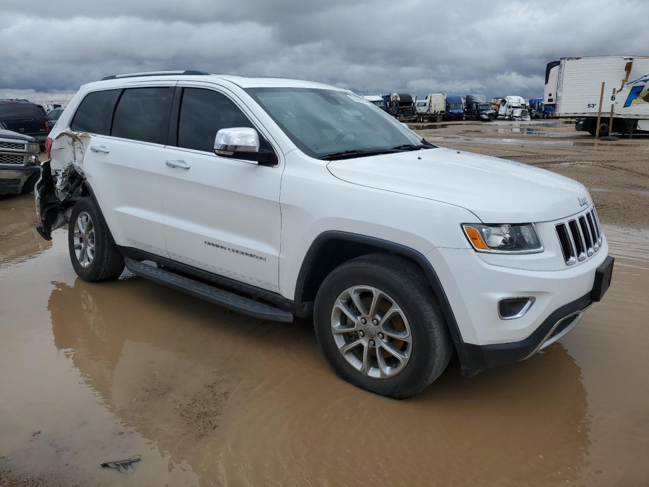 2015 Jeep Grand Cherokee - Image 4