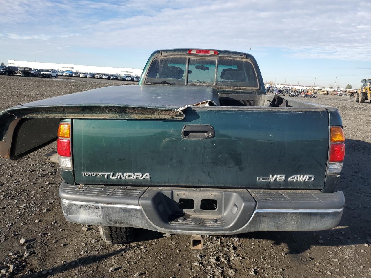 2001 Toyota Tundra Access Cab VIN: 5TBBT44141S134222 Lot: 79484474