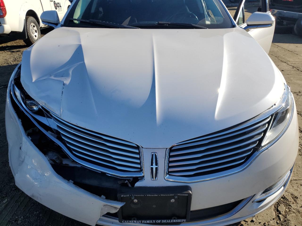 2016 Lincoln Mkz VIN: 3LN6L2G95GR601038 Lot: 78958974