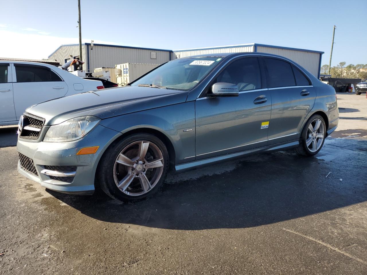 2012 Mercedes-Benz C-klasse - Image 1
