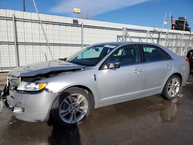  LINCOLN MKZ 2012 Серебристый