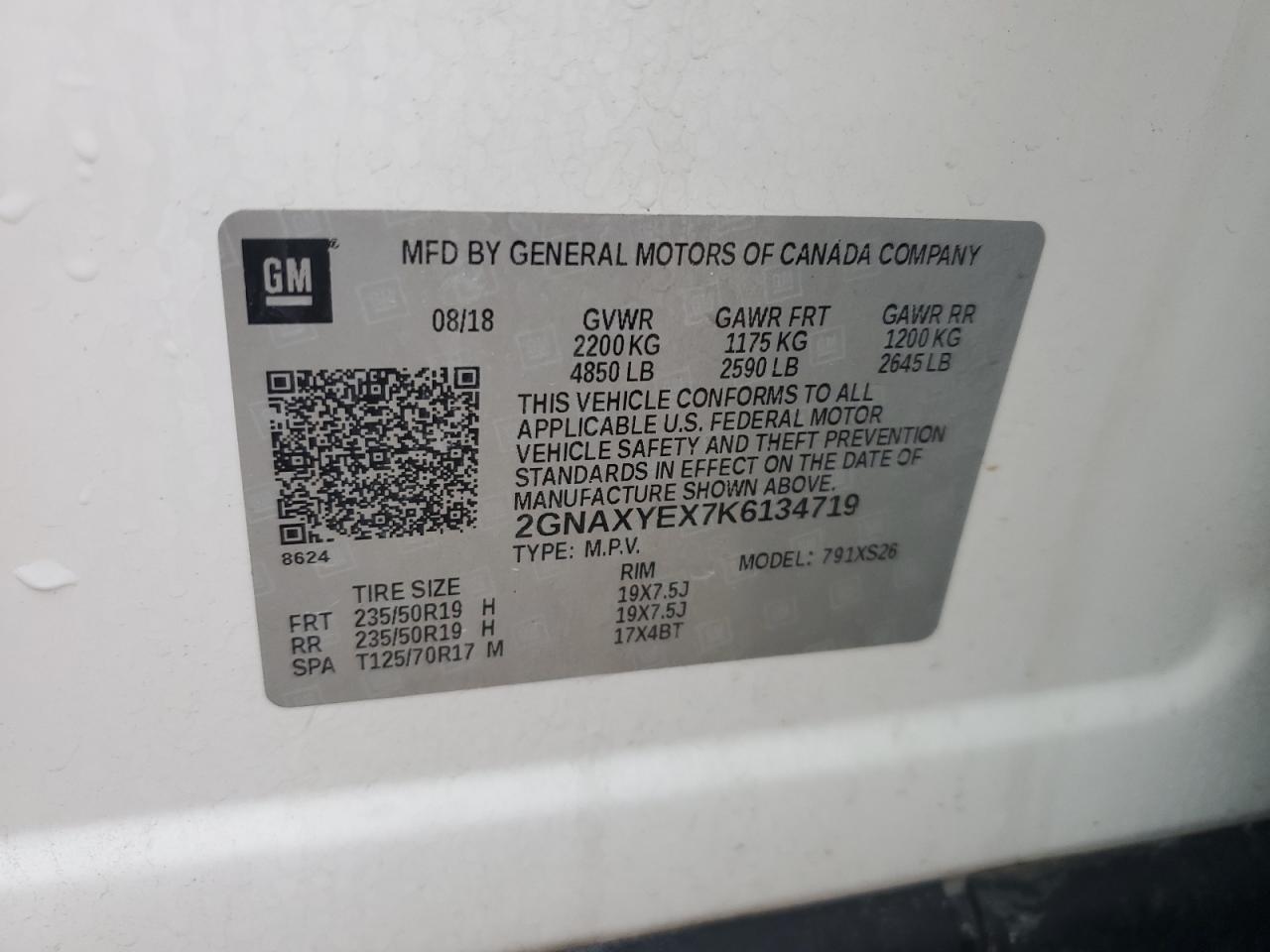 2019 Chevrolet Equinox - Image 15