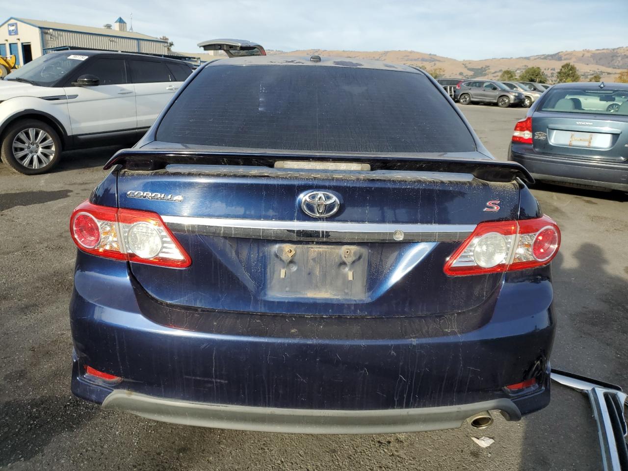 2011 Toyota Corolla Base VIN: 2T1BU4EE4BC579270 Lot: 78923234