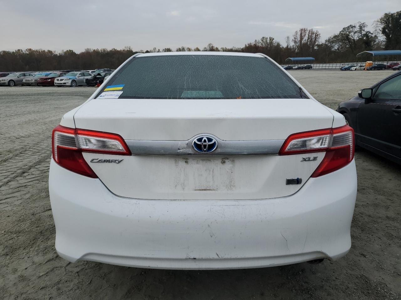 2012 Toyota Camry Hybrid VIN: 4T1BD1FK4CU035760 Lot: 78230514