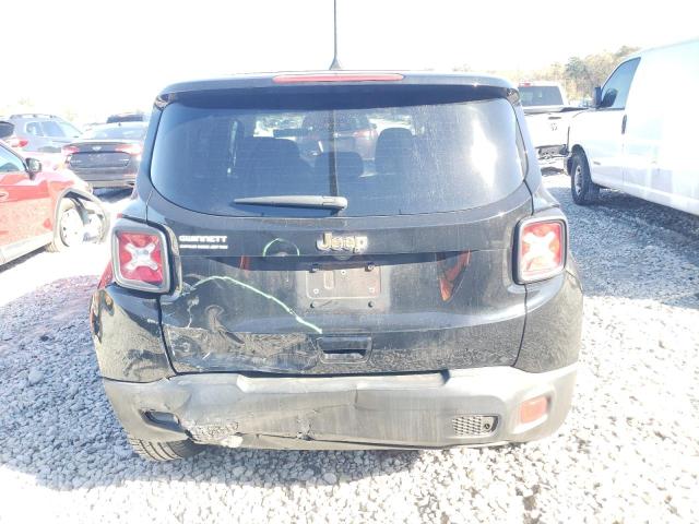  JEEP RENEGADE 2021 Black