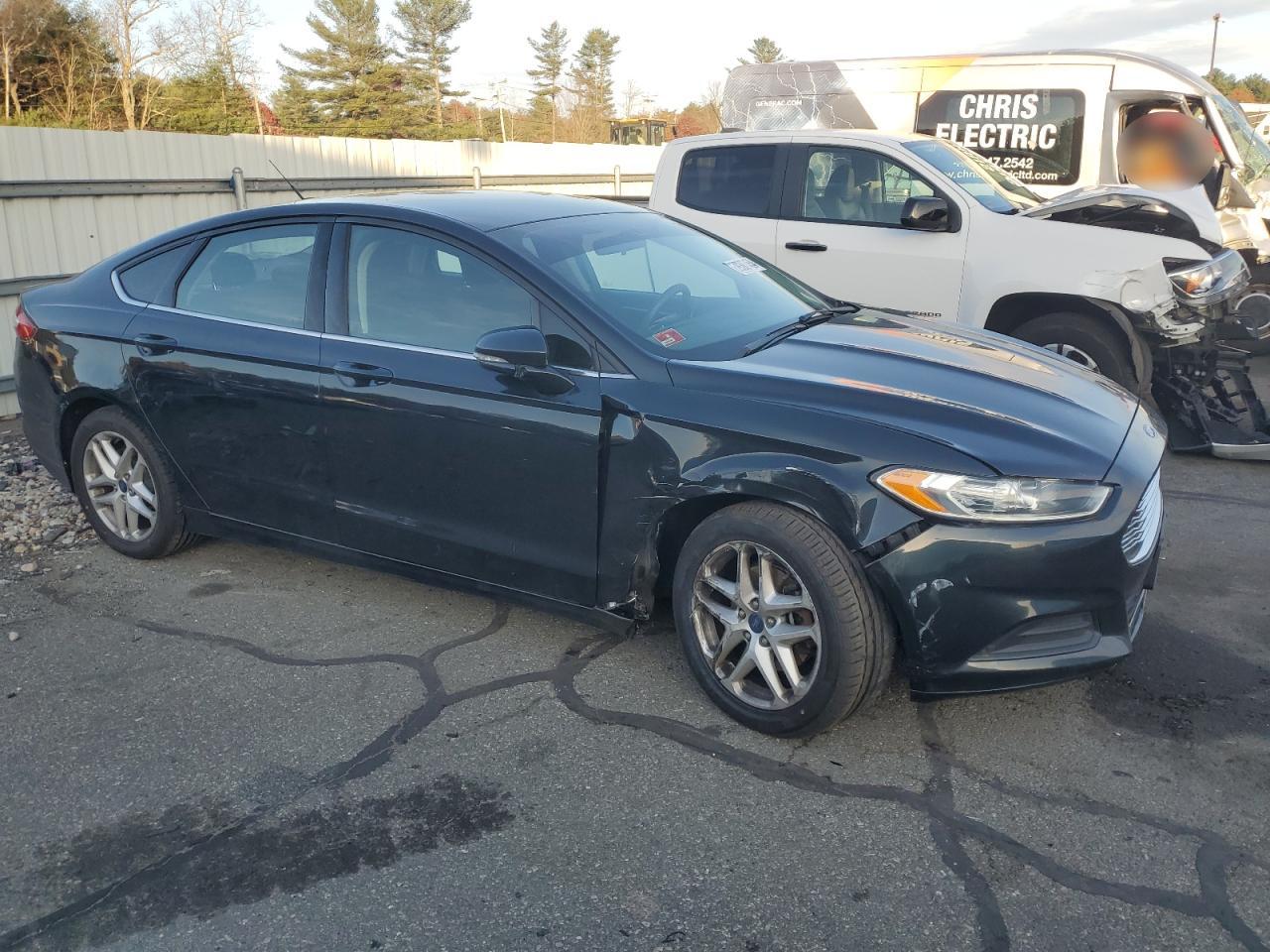 VIN 3FA6P0H78ER250705 2014 FORD FUSION no.4