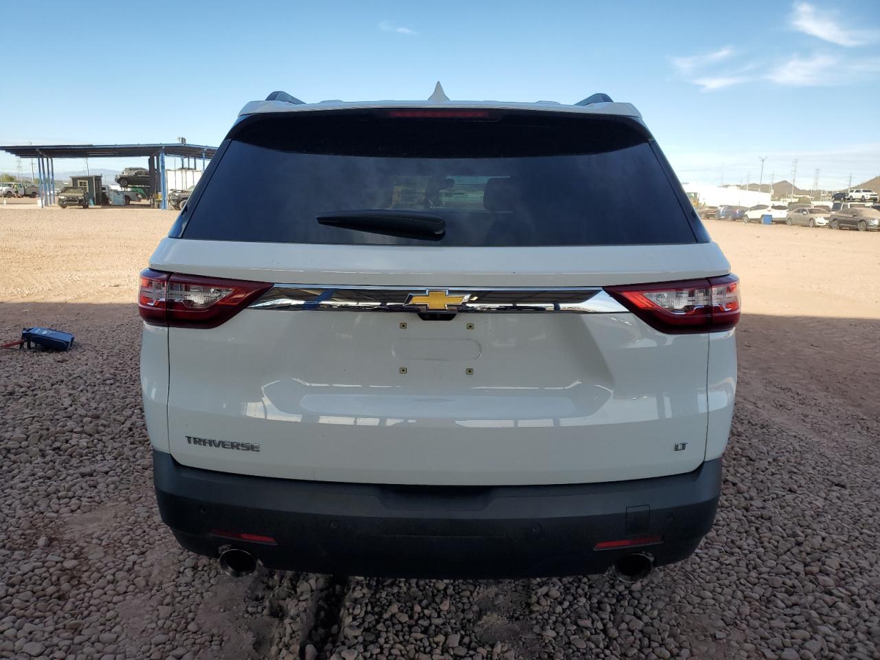 VIN 1GNERHKW0LJ106966 2020 CHEVROLET TRAVERSE no.6