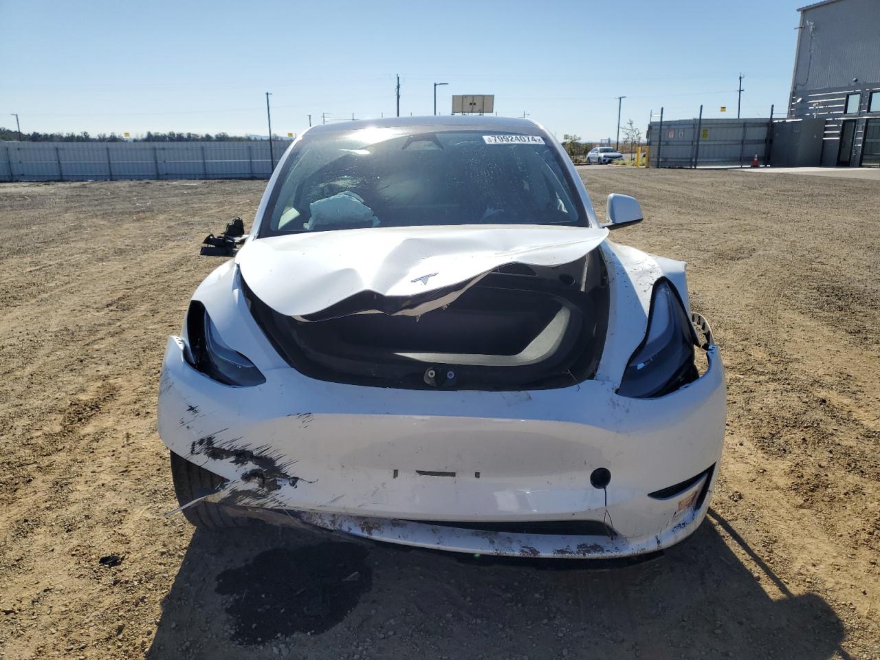 VIN 7SAYGDEE5PF937774 2023 TESLA MODEL Y no.5