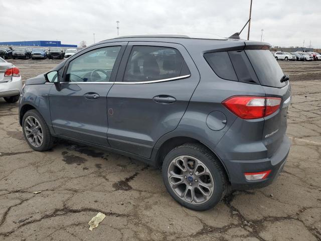  FORD ECOSPORT 2019 Серый