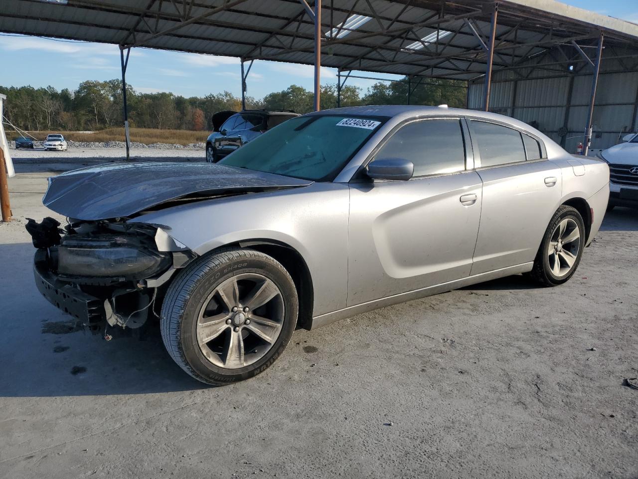 VIN 2C3CDXHG2GH227468 2016 DODGE CHARGER no.1