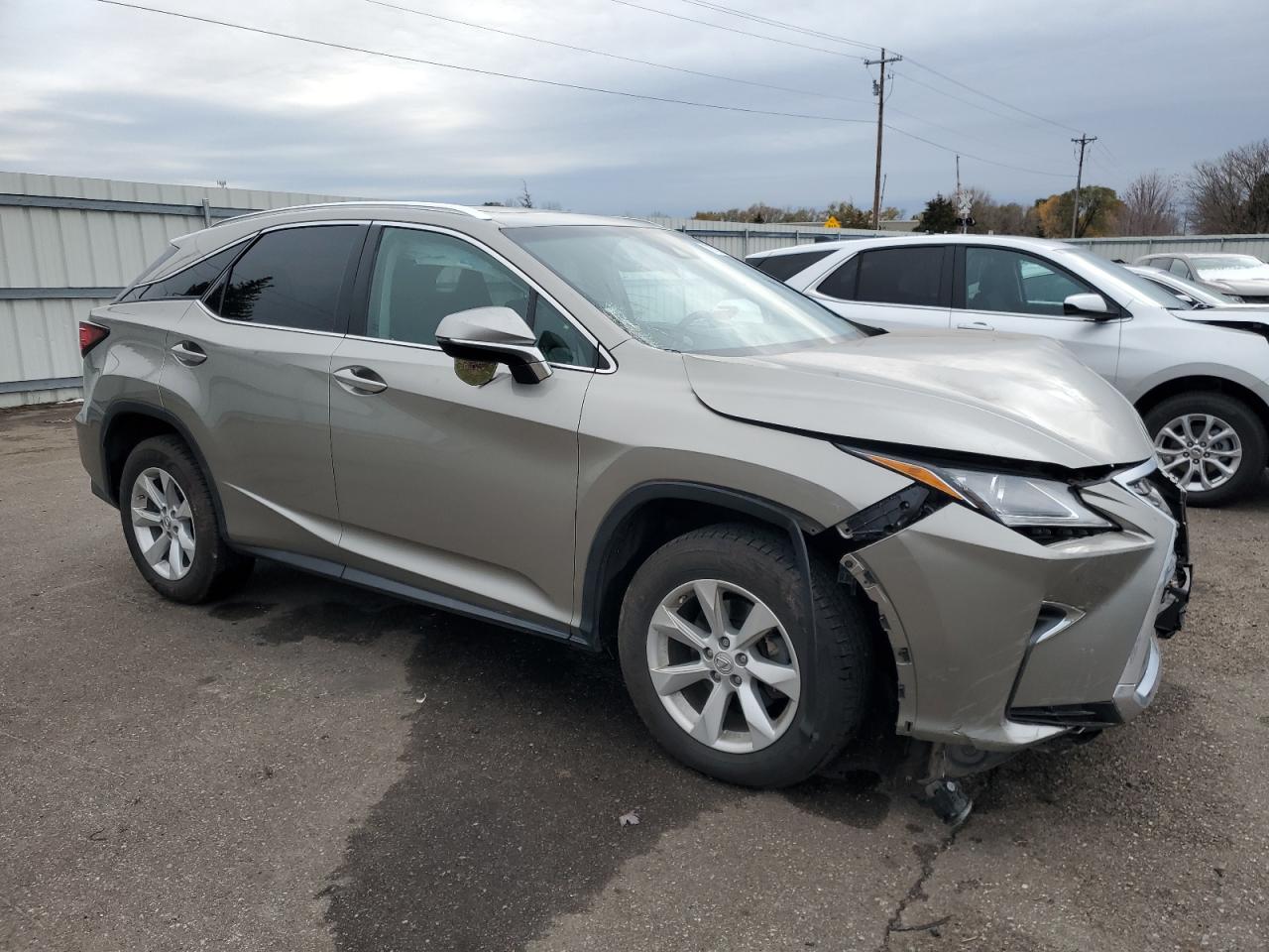 VIN 2T2BZMCA6HC064387 2017 LEXUS RX350 no.4