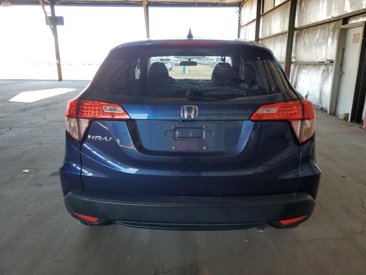 2017 Honda Hr-V Lx VIN: 3CZRU5H31HG702921 Lot: 80271114