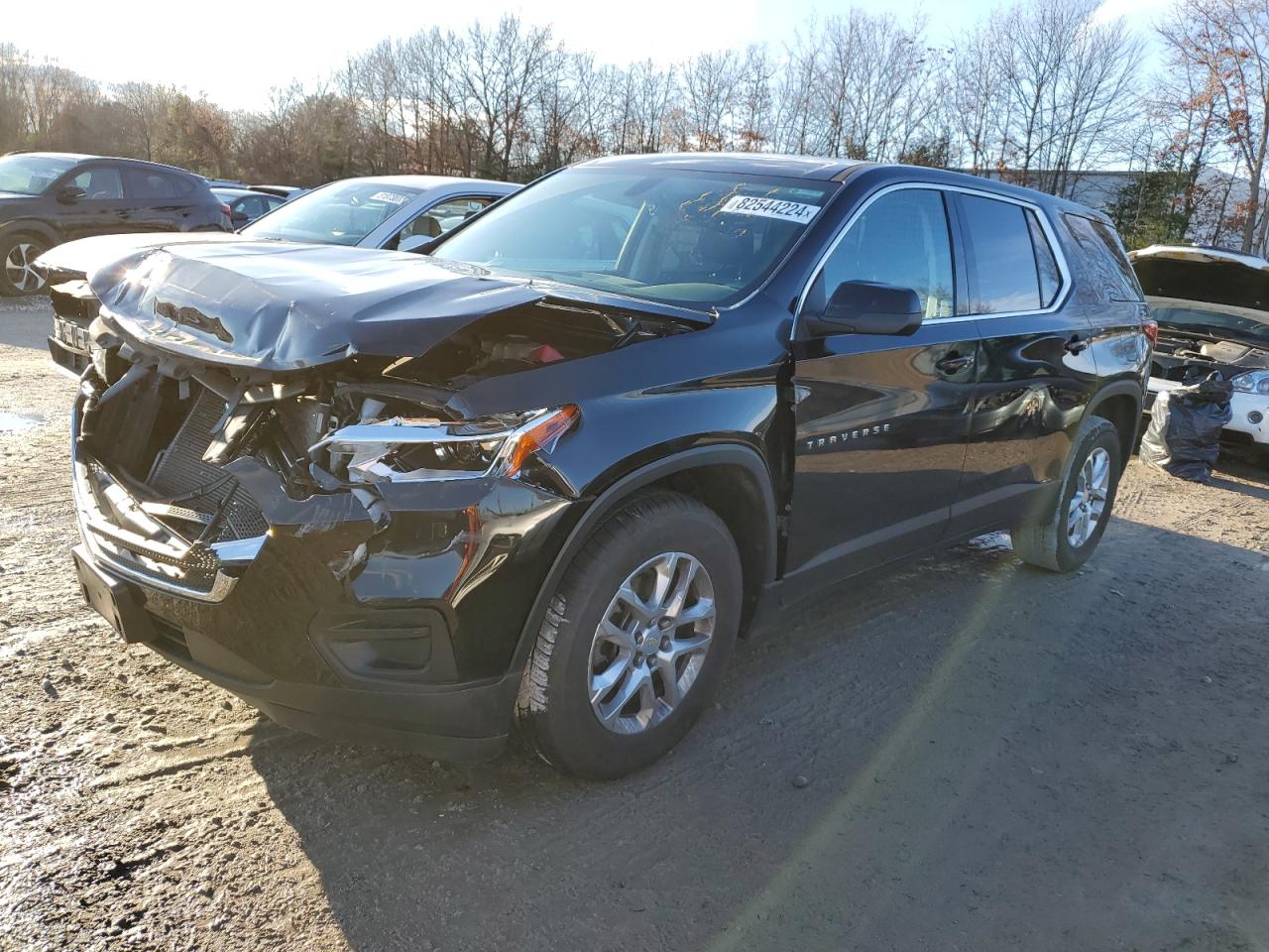 VIN 1GNEVFKW3MJ207176 2021 CHEVROLET TRAVERSE no.1