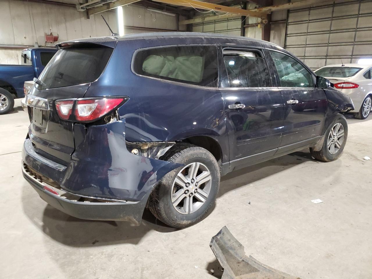 2015 Chevrolet Traverse Lt VIN: 1GNKVGKD9FJ349087 Lot: 80156814