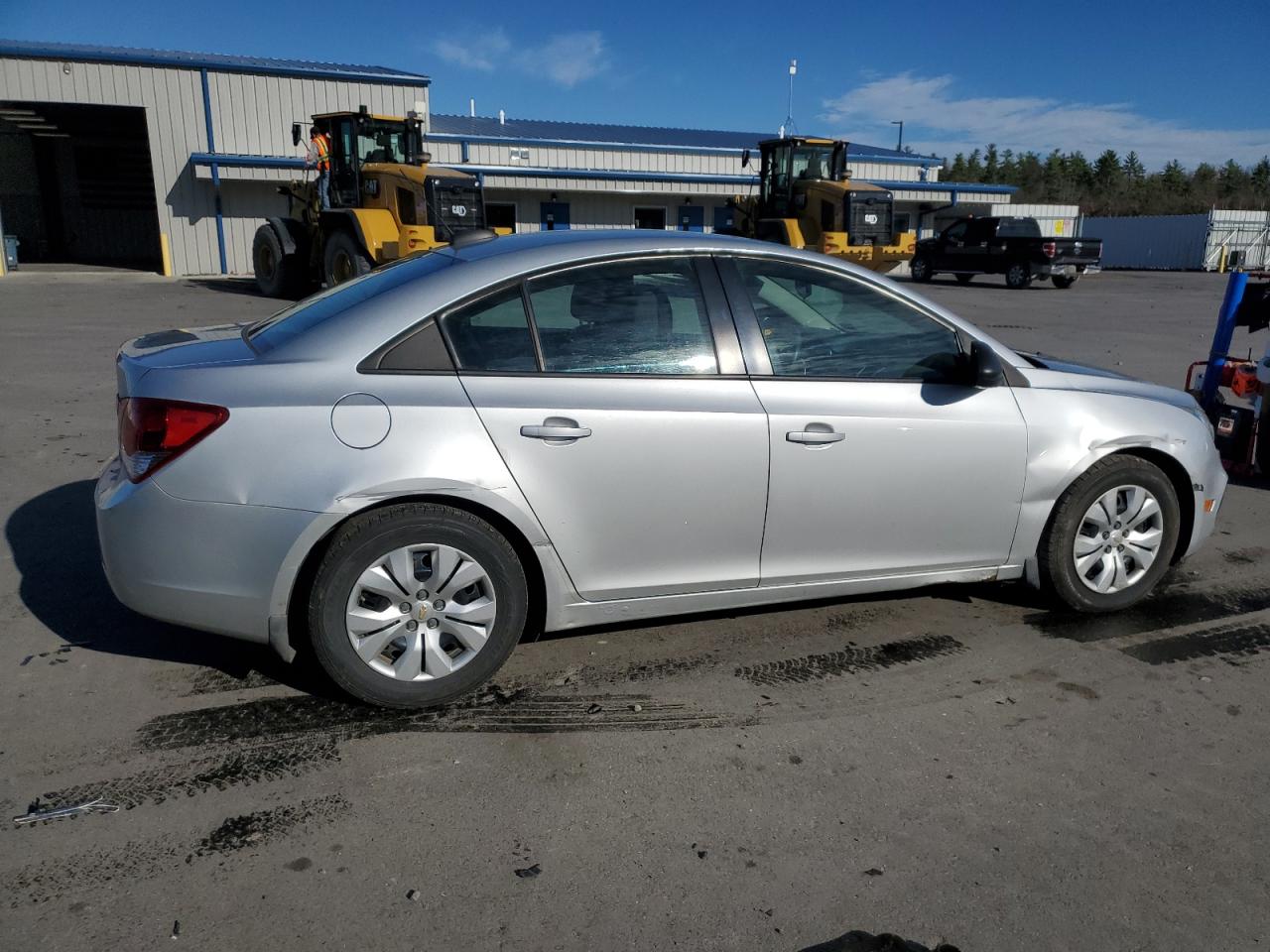 2015 Chevrolet Cruze Ls VIN: 1G1PA5SG9F7201570 Lot: 79621674