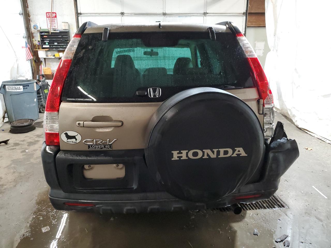 2006 Honda Cr-V Ex VIN: SHSRD78876U412269 Lot: 79048134