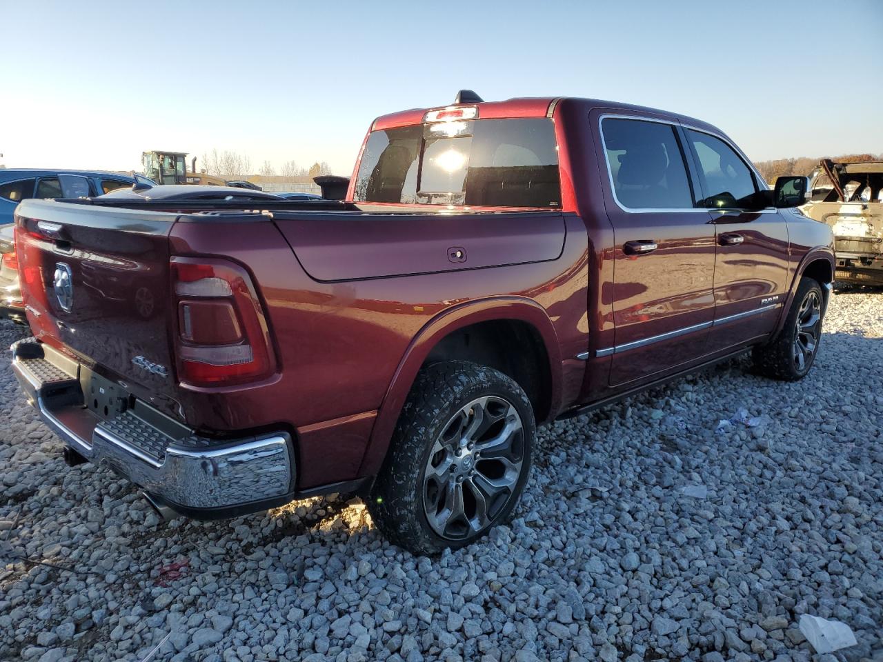 VIN 1C6SRFHT7KN819696 2019 RAM 1500 no.3