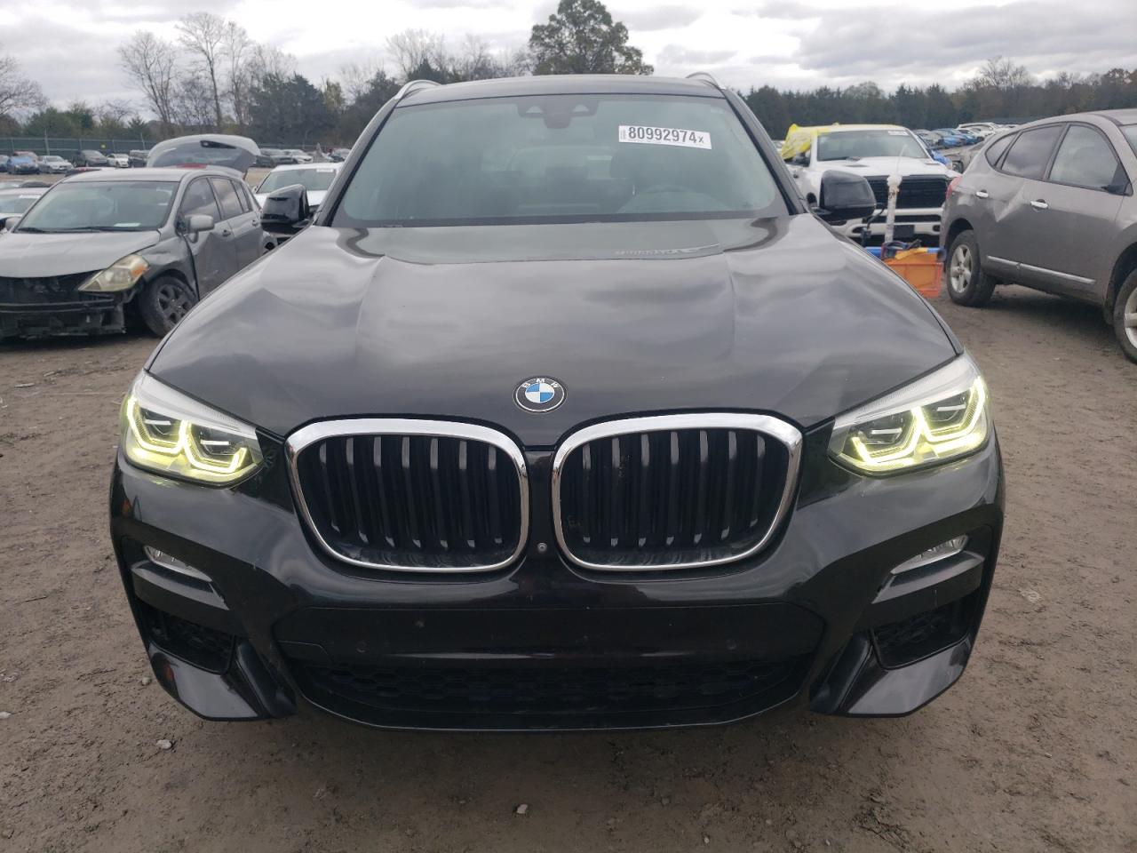 VIN 5UXTR9C52JLC79421 2018 BMW X3 no.5