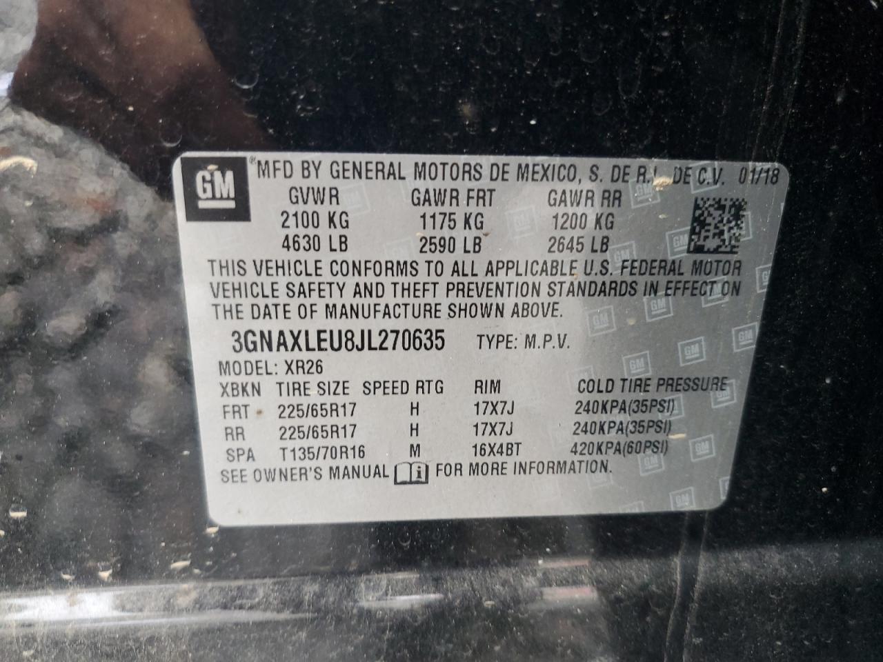 2018 Chevrolet Equinox - Image 13