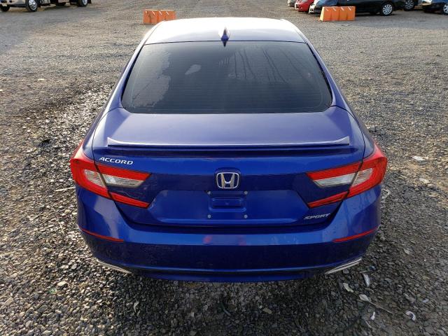  HONDA ACCORD 2020 Blue