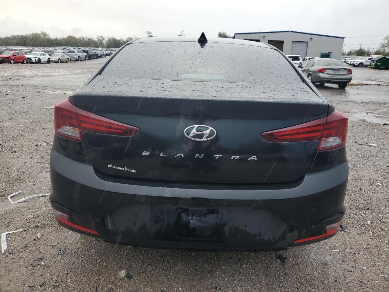 2020 Hyundai Elantra Sel VIN: 5NPD84LF7LH573681 Lot: 80751624