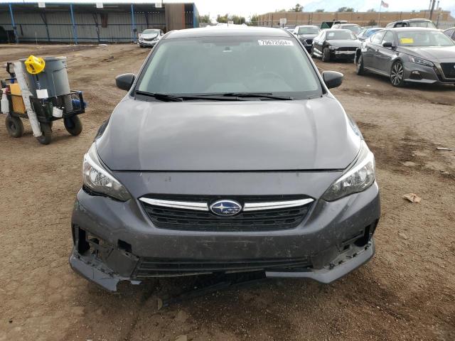  SUBARU IMPREZA 2022 Сірий