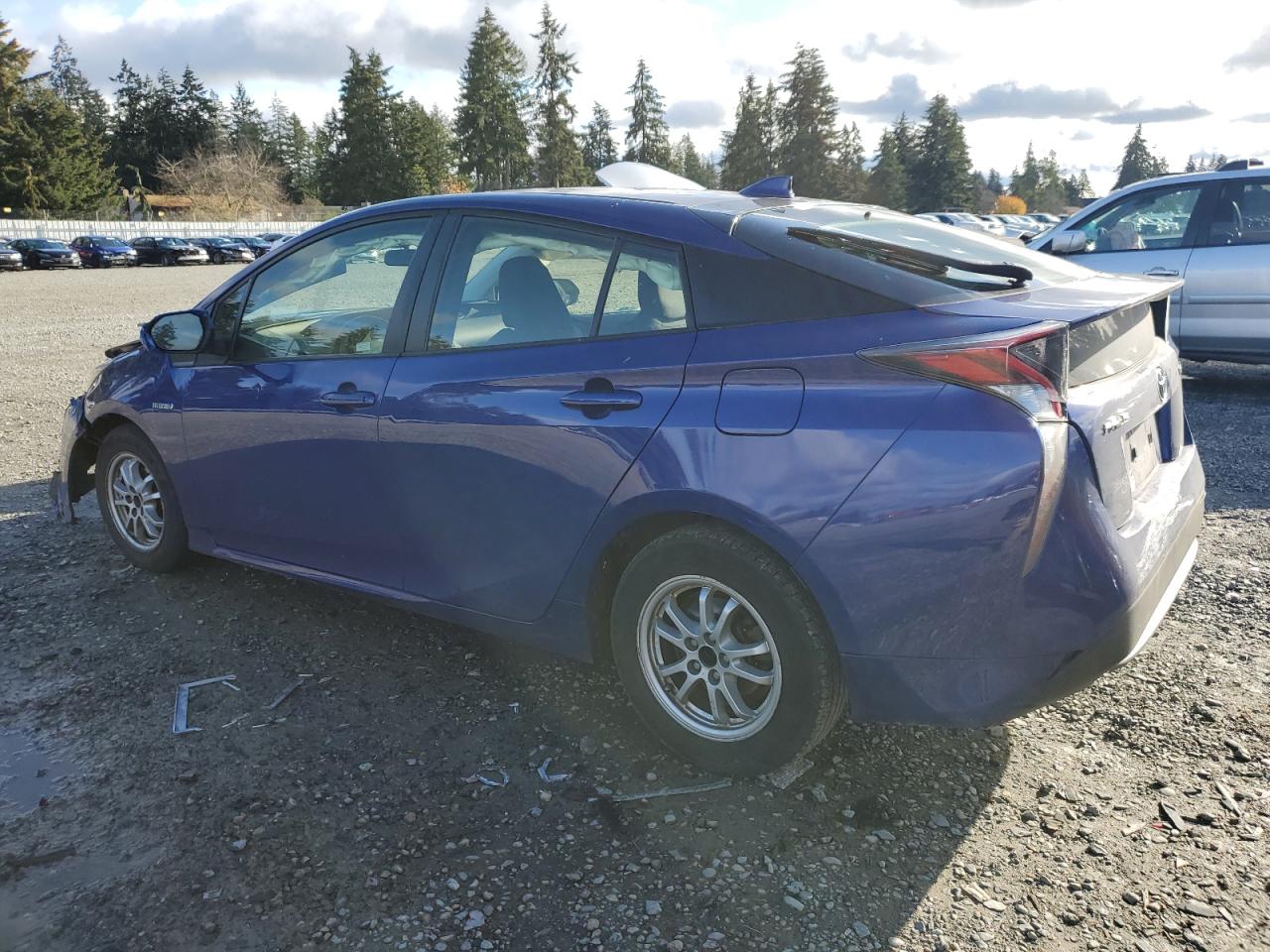 VIN JTDKBRFUXG3528896 2016 TOYOTA PRIUS no.2