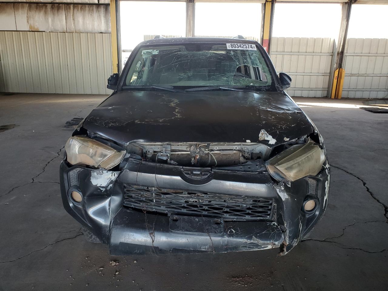 VIN JTEBU5JR2G5278883 2016 TOYOTA 4RUNNER no.5