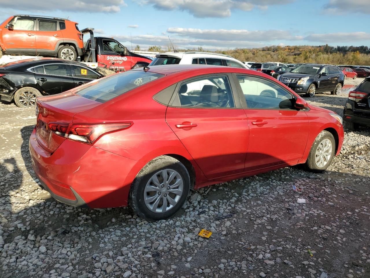 VIN 3KPC24A37KE050072 2019 HYUNDAI ACCENT no.3