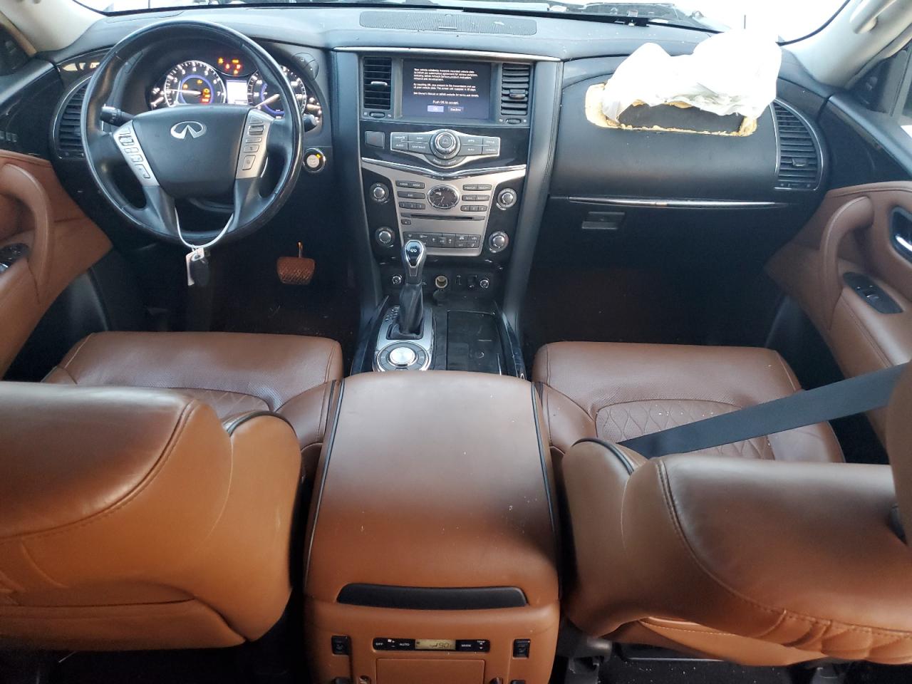 2019 Infiniti Qx80 Luxe VIN: JN8AZ2NFXK9684576 Lot: 81623064