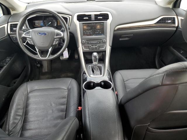 Sedans FORD FUSION 2016 Czarny