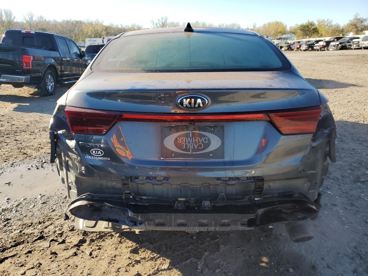 2019 Kia Forte Fe VIN: 3KPF24AD6KE068679 Lot: 78526274