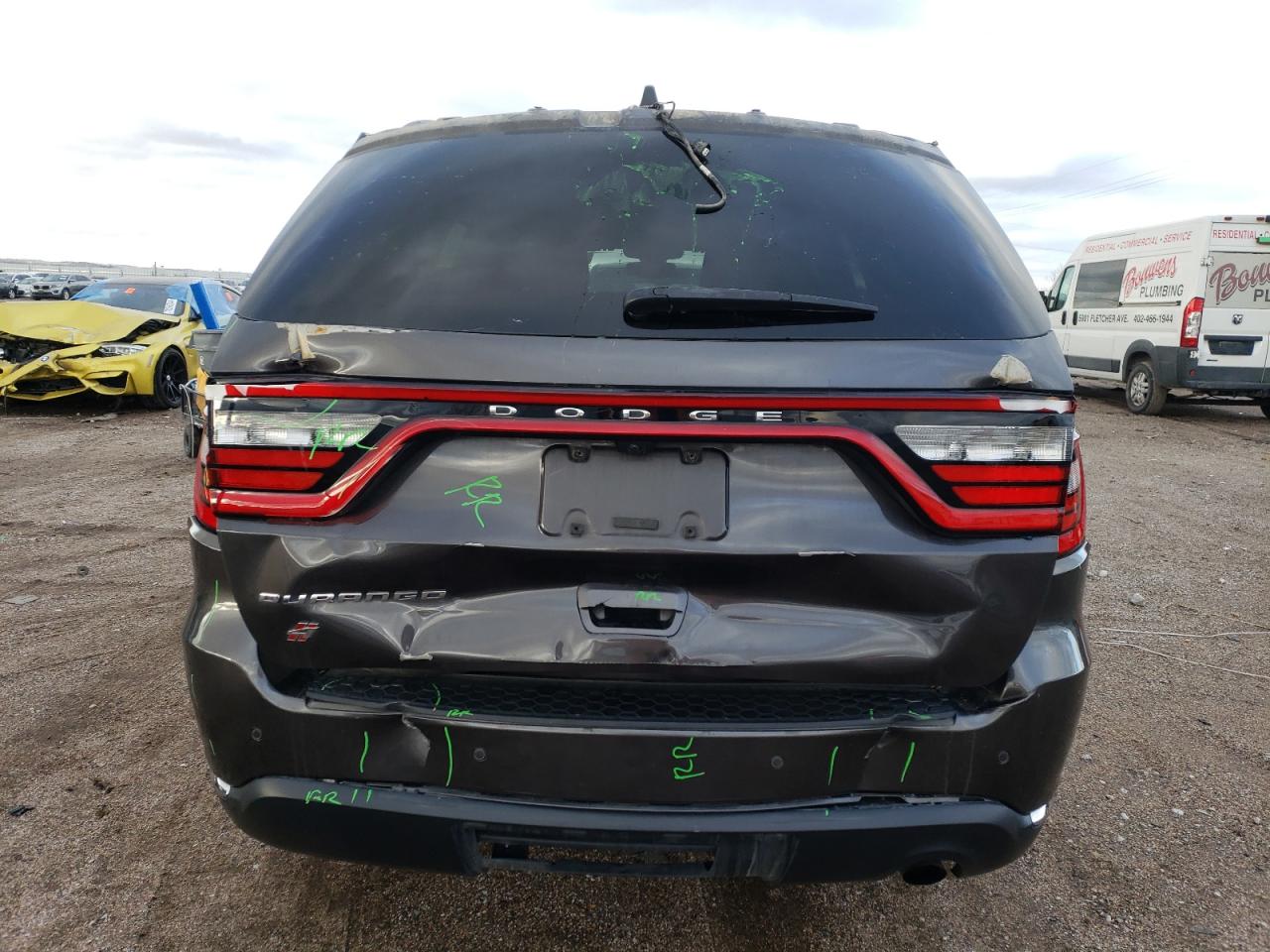 2020 Dodge Durango Sxt VIN: 1C4RDJAG1LC170996 Lot: 78624314