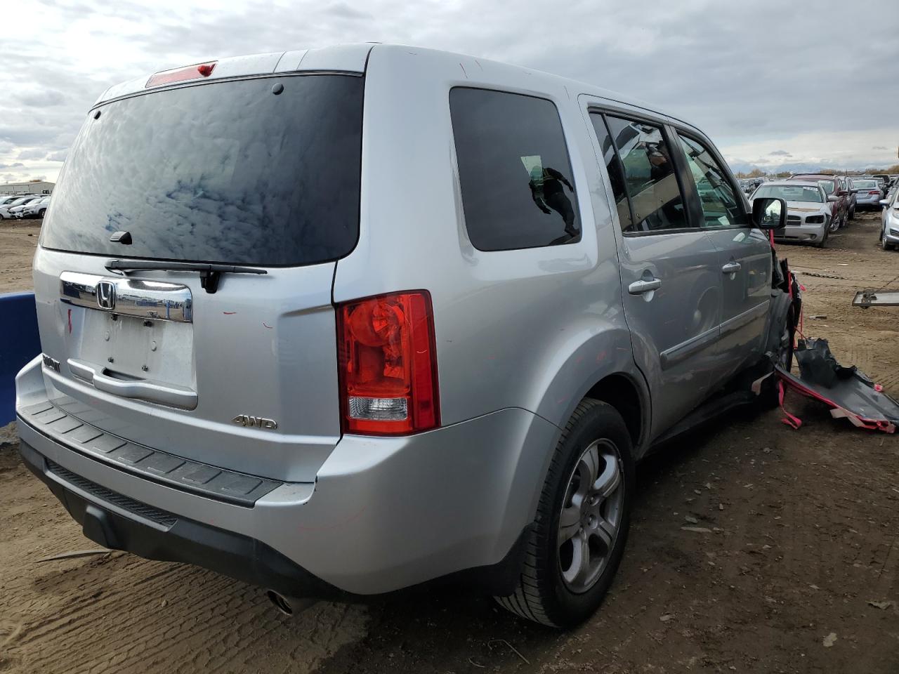 2013 Honda Pilot - Image 3