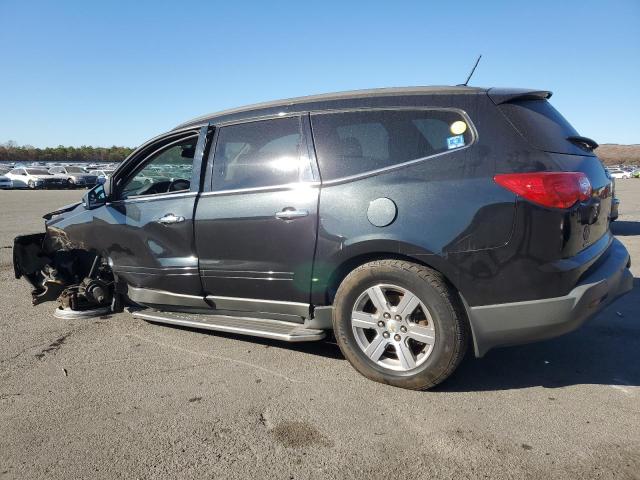  CHEVROLET TRAVERSE 2012 Black