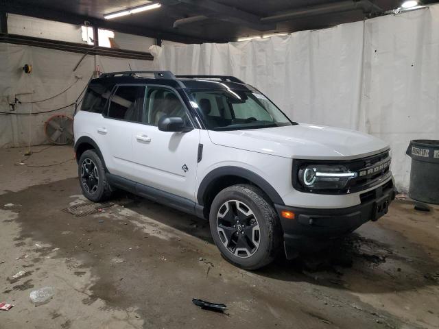 FORD BRONCO 2024 Білий